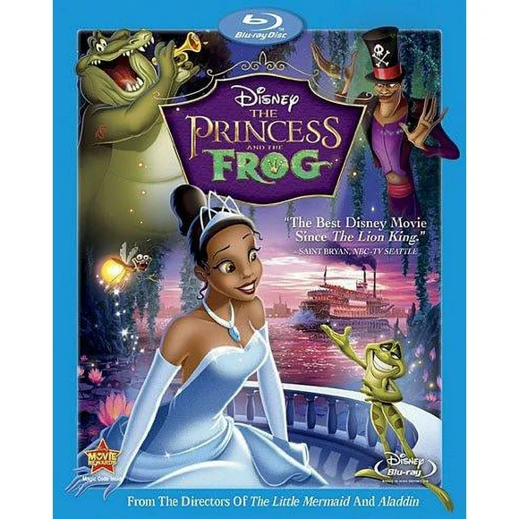 Buena Vista Princess & The Frog [br/ws 1.78/5.1 Dts-hd/eng-sub/fr-sp-both]