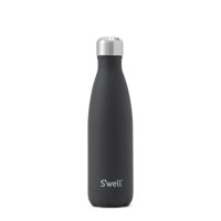 S'well Vacuum Insulated Stainless Steel Water Bottle, Onyx, 17 oz