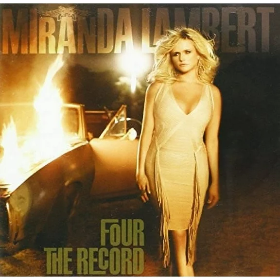 Miranda Lambert - Four The Record - CD