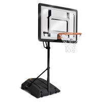 SKLZ Pro Mini Basketball Hoop System with Adjustable Height 3.5 - 7 feet and includes 7 inch Mini Ball