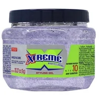 Xtreme Professional Extreme Hold Hair Gel Clear Jar, 35oz