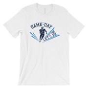GAME DAY for Tennessee T-Shirt Mens White Graphic Tee Gift For Him