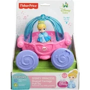 Fisher-Price Disney Princess Musical Carriage Pull Toy