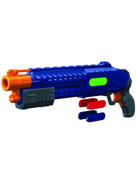 Adventure Force Tactical Strike Liberator Spring-Powered Pump Action Ball Blaster - Compatible with NERF Rival