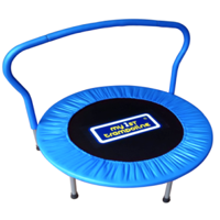 My First 36-Inch Trampolines with Handlebar