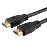 Insten 50' Long 4K HDMI Cable 1080p High-Speed with Ethernet 50 Feet 50FT Black (version 1.4) for PS3 PS4 XBox 360 One HDTV Blu-Ray DVD Laptop PC Supports 3D Full HD