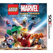 LEGO: Marvel Super Heroes: Universe in Peril, Warner Bros, Nintendo 3DS