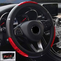 Esho Non-slip Faux Leather Car Steering Wheel Cover