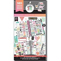 The Happy Planner Productivity Stickers: 985PK