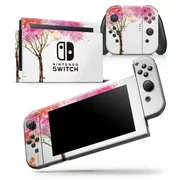 Summer Swing - Skin Wrap Decal Compatible with the Nintendo Switch Console + Dock + JoyCons Bundle