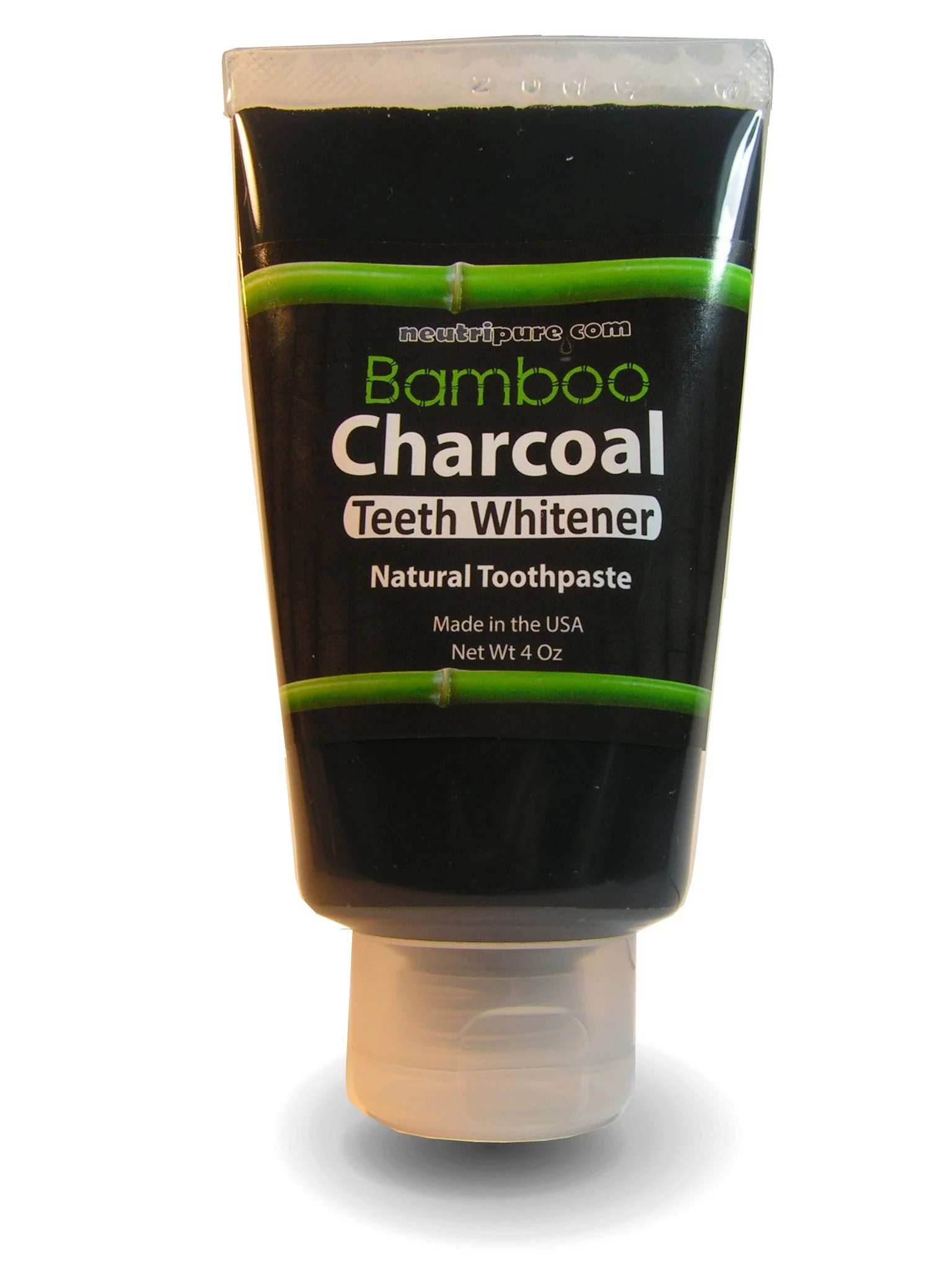 Ultra Concentrated Activated Bamboo Charcoal Toothpaste for All Natural Teeth Whitening