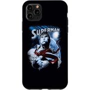 iPhone 11 Pro Max Superman Protect Earth Case