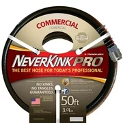 Neverkink 9844-50 Series 4000 Commercial Duty Pro Garden Hose, 3/4-Inch by 50-Feet