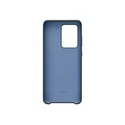 Samsung Silicone Cover EF-PG988 - Back cover for cell phone - silicone - black - for Galaxy S20 Ultra, S20 Ultra 5G