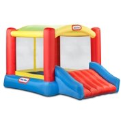 Little Tikes Shady Jump 'n Slide Inflatable Bounce Room Play Kids for Ages 3+
