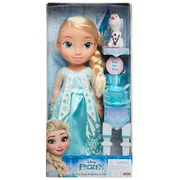 15.4 Inch Disney Doll Tea Time Party With Friend - Elsa + Olaf (3+ Years)