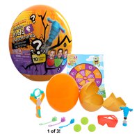 HobbyKids Jackhammer 10-Inch Egg Includes 11 Surprises to Crack Open, By Just Play