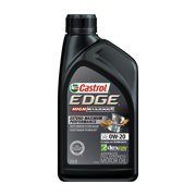 Castrol Edge High Mileage 0W-20 Advanced Full Synthetic Motor Oil, 1 Quart