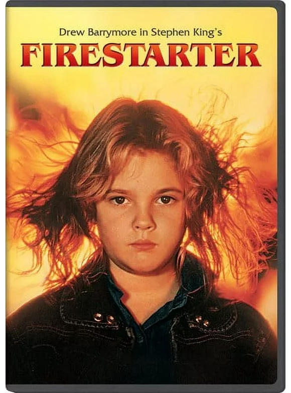 Firestarter (DVD), Universal Studios, Horror