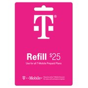 T-Mobile Prepaid $25 (Email Delivery)