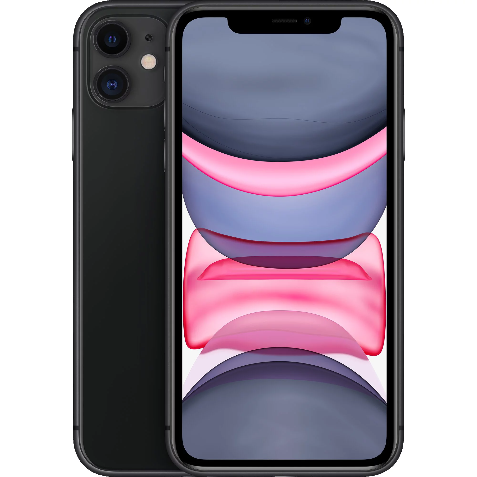 DX Offers Mall Family Mobile Apple iPhone 11, 64GB, Black- Prepaid Smartphone