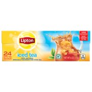 Lipton, Family Size Iced Tea Bags