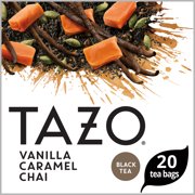 TAZO Vanilla Caramel Chai Black tea 20 Count