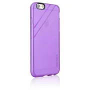 Naztech Apple iPhone 6 (4.7 Inch) Jelly Ultra Thin TPU Stylish and Protective Shock Absorbing Cell Phone Case - Purple