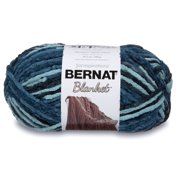Bernat Polyester Blanket Yarn (300 g/10.5 oz), Teal Dreams