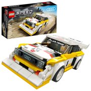 LEGO Speed Champions 1985 Audi Sport quattro S1 76897 Toy Car Building Kit (250 Pieces)