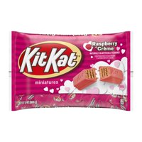 Kit Kat Valentine's Day Raspberry Cream Miniatures - 9oz