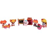 Lalaloopsy Tinies Bea's Schoolhouse Dolls 10 ct Carded Pack