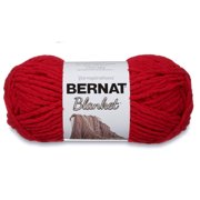 Bernat Blanket Yarn, Cranberry, 5.3oz(150g), Super Bulky, Polyester