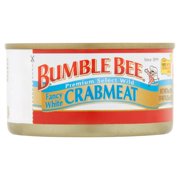 (3 Pack) Bumble Bee Fancy White Crab Meat, 6 oz Can