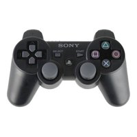 Sony Dualshock 3 Wireless Controller, Black (PS3)