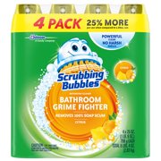 Product of Scrubbing Bubbles Foaming Bathroom Cleaner (25 oz., 4 pk.) - All-Purpose Cleaners [Bulk Savings]