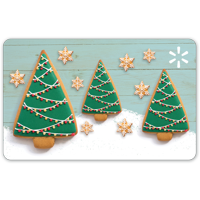 Ginger Cookie Forest DX Offers Mall Gift Card