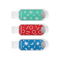 SanDisk 32GB Cruzer Snap USB 2.0 Flash Drive 3 Pack with Unique Prints - SDCZ62-032G-AW4T