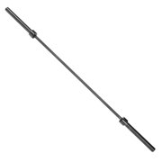 CAP Barbell 2-Inch Olympic Bar, Black, 1000-Pound Capacity, 7-Ft