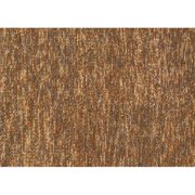 Loloi Clyde 3'6" x 5'6" Hand Woven Wool Rug in Gold and Brown