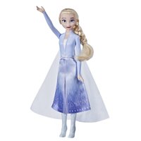 Disney's Frozen 2 Elsa Frozen Shimmer Fashion Doll, Skirt, Shoes, and Long Blonde Hair