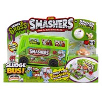 Smashers Sludge Bus with 2 Limited Edition Smashers Series 2 Gross by ZURU