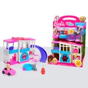 Barbie Pet Dreamhouse Playset, 10-pieces, Ages 3+