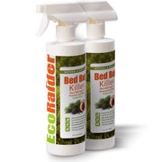 EcoRaider 16-Ounce Bed Bug Killer, Non-Toxic, Children and Pet Safe, 2 Pack