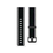 Fitbit Versa Smartwatch Accessory Band in Black/Gray, Small