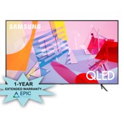Samsung QN65Q60TA 65" Ultra High Definition 4K Quantum HDR Smart QLED TV with a 1 Year Extended Warranty (2020)