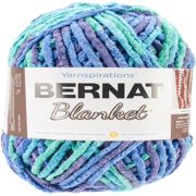 Bernat Blanket Big Ball Yarn-Ocean Shades