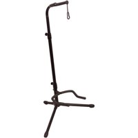 ChromaCast Upright Guitar Stand 2-Tier Adjustable, Extended Height - Fits Acoustic, Electric, Bass, and Extreme Body Shaped Guitars