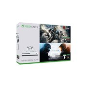 Refurbished Xbox One S 500GB Console Gears Of War And Halo Special Edition Bundle
