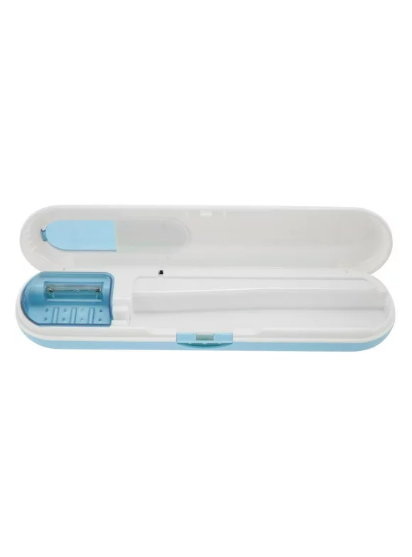 Kritne UV Toothbrush Sanitizer, UV Toothbrush Sterilizer Box Portable Toothbrush Head Clean Disinfection Sanitizer, Toothbrush Sanitizer